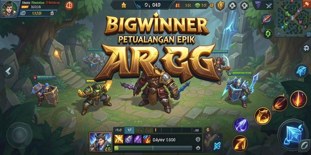 Tampilan aksi seru dalam gameplay BIGWINNER yang mengesankan.