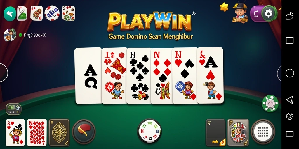 Tangkapan layar gameplay seru dan interaktif dari PLAYWIN.