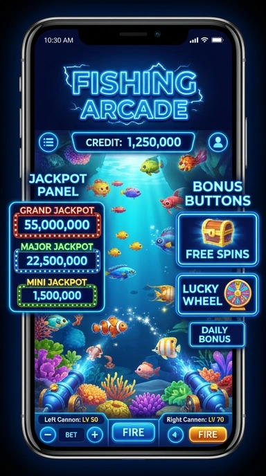 Tampilan antarmuka utama aplikasi eyangpoker.